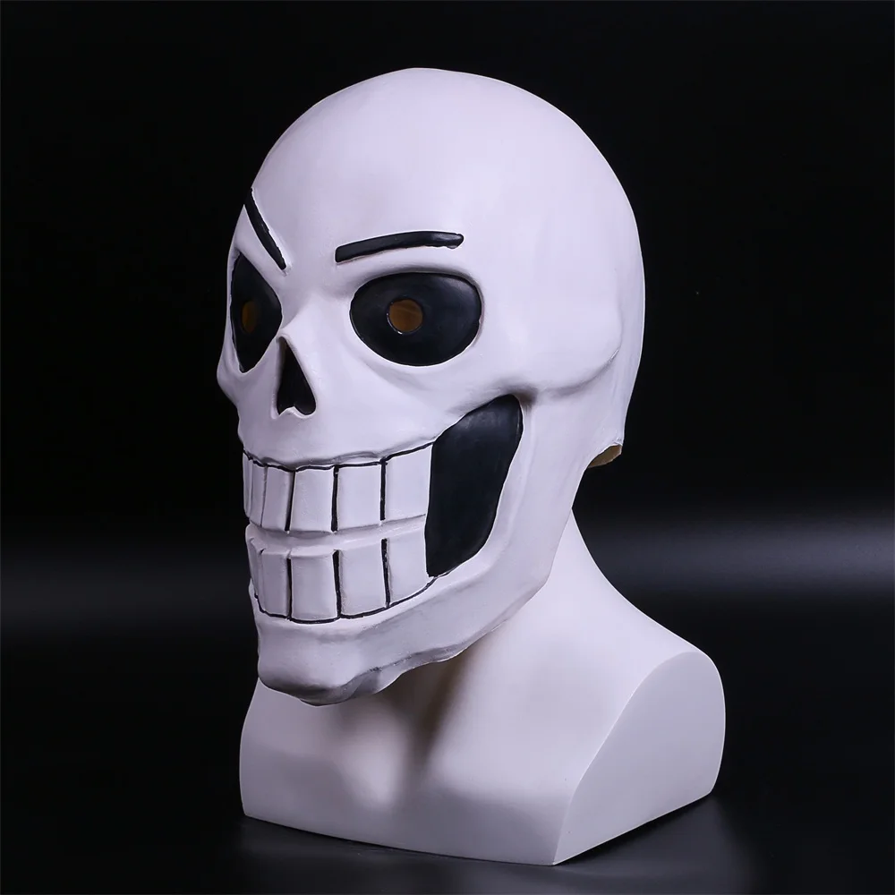 11 Halloween Costume Cosplay Movie Game Prop Mask Sans Undertale Helmet Hard Latex Cosplay Sans Papyrus Helmet Full Head Masks (2)