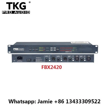 

karaoke KTV outdoor stage dj Dual channel feedback suppressor FBX2420 Professional Feedback destroyer feedback controller