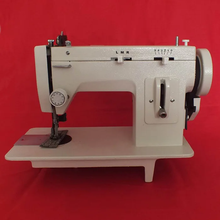 

7" inch Arm Fur Leather Fell Clothes Thicken Sewing Machine Reverse Stitch Zigzag Straight Stitch Stitching Machine