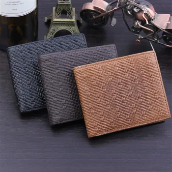 

NEW 3 Color Men Clutch Bags Cow Leather Men's Wallet Handy Bag Male Short Thin Wallets Man Purses Coin Bag Carteira Masculina