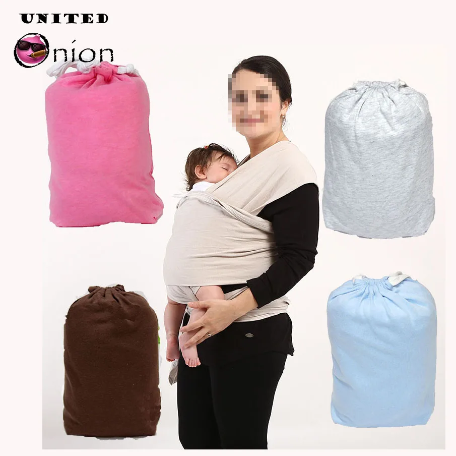 Baby Sling Ergonomic Long back towel Carrier Backpack Breathable
