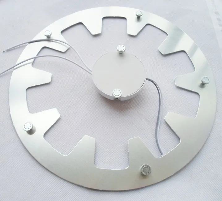 1 PACK round 24W LED down light led board PCB led techo LED warm cold white led circular tube=50W 2D tube 120V 220V 230V 240V