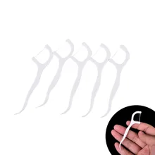 20 шт. зубная нить для гигиены полости рта, зубная нить для глубокой чистки полости рта, зубная нить для межзубной чистки, чистящая зубная палочка, зуб, палочка для чистки зубов