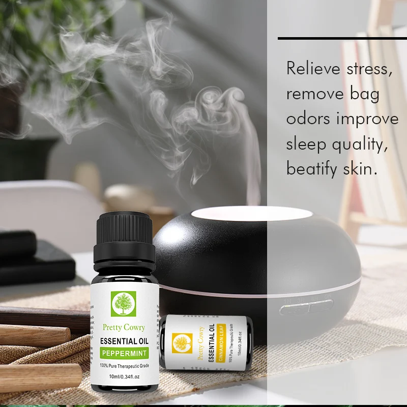 Pretty cowry tea tree эфирные масла 100% чистый натуральный 10 мл органическое масло для