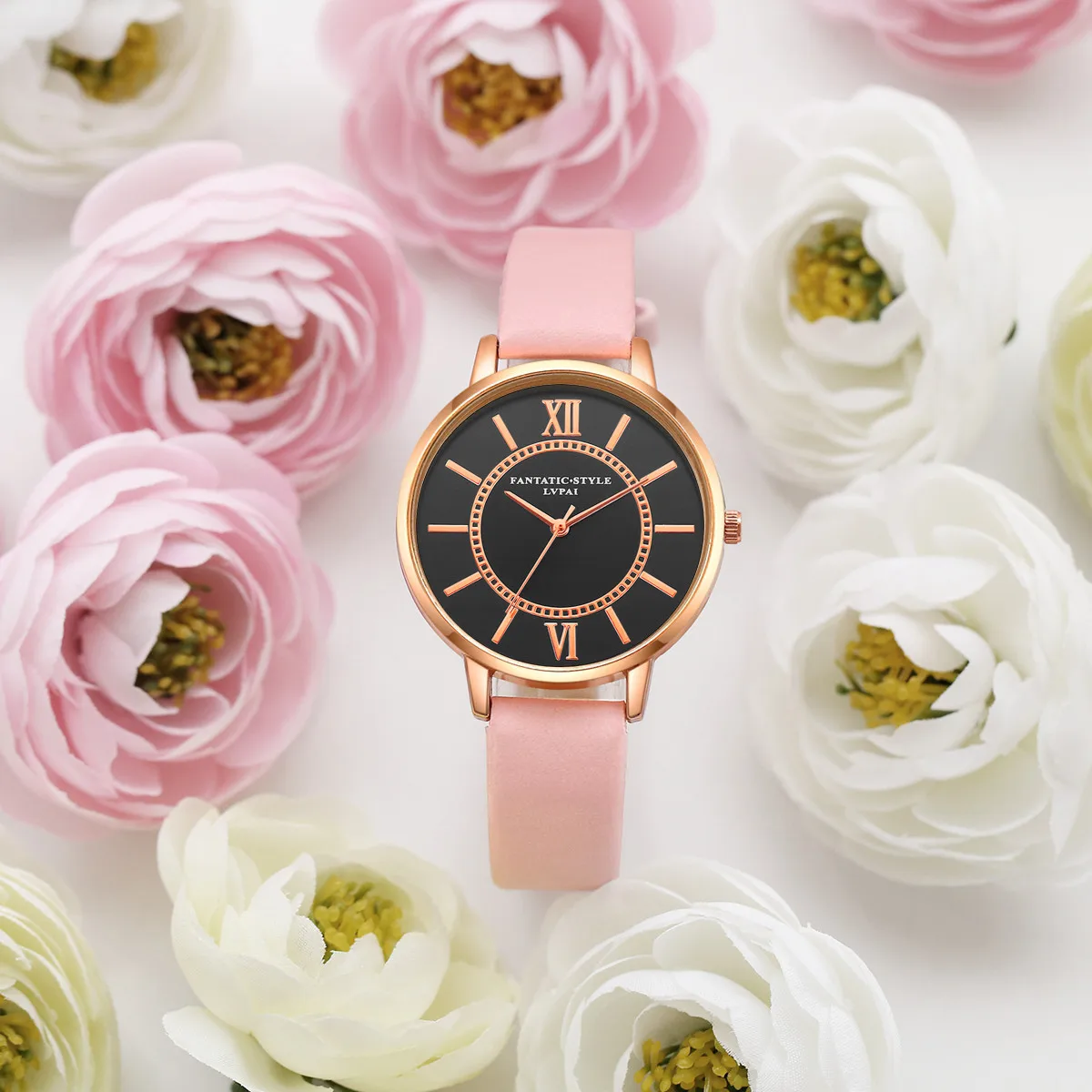 

LVPAI High Quality Brand Watches Women Quartz Wristwatch Clock Ladies Dress Gift Fashion Mens Watches Montre homme Wholesales