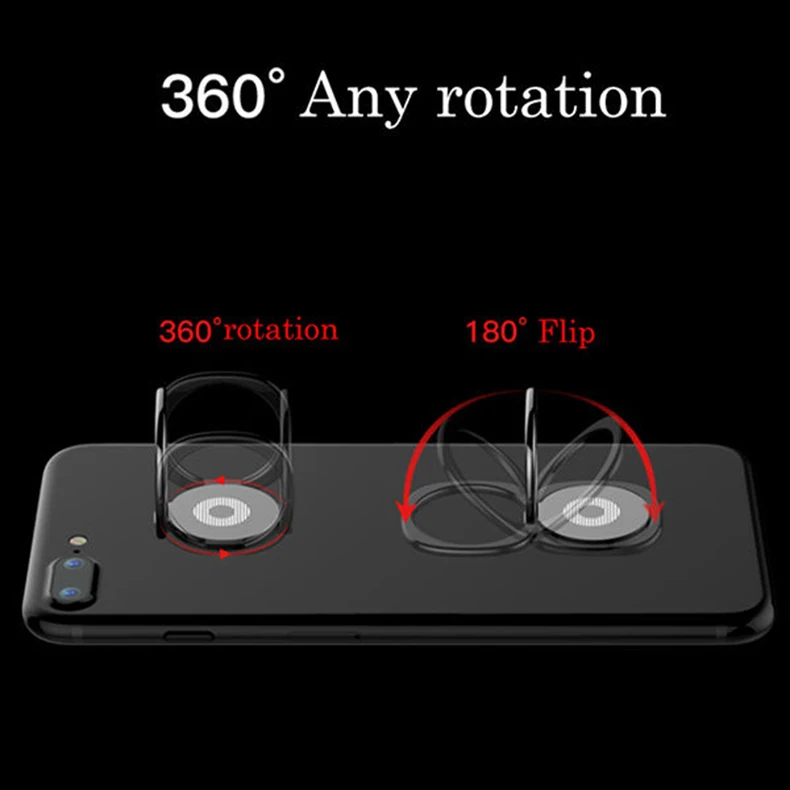 Универсальный мобильный телефон кольцо Кронштейн Автомобильный держатель для телефона Samsung просо iPhone 7 4 4S 5 5S 6 6plus 8 X XR MAX смартфон планшет