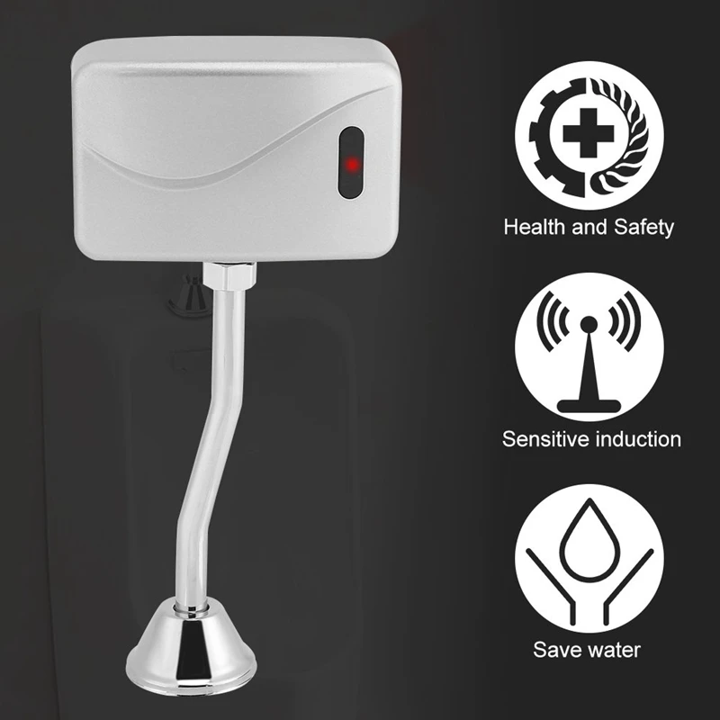 Инфракрасный сенсор писсуарный кран смывочное устройство унитаза с автоматическим батарейным управлением водосберегающий Герт части унитаза для ванны