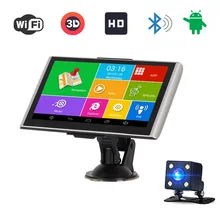 7″ Android GPS,Quad Core Car Truck Navigator Capacitive screen,Rear camera, Bluetooth wifi,8G,512M,AV-in,Truck Map Free Updated