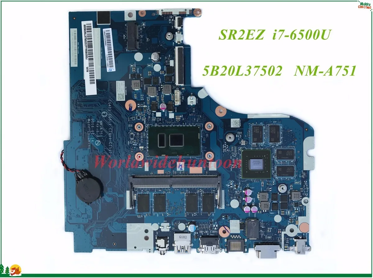 For Lenovo 310-15ISK 510-15ISK 4G 5B20L37502 NM-A751 Laptop Motherboard