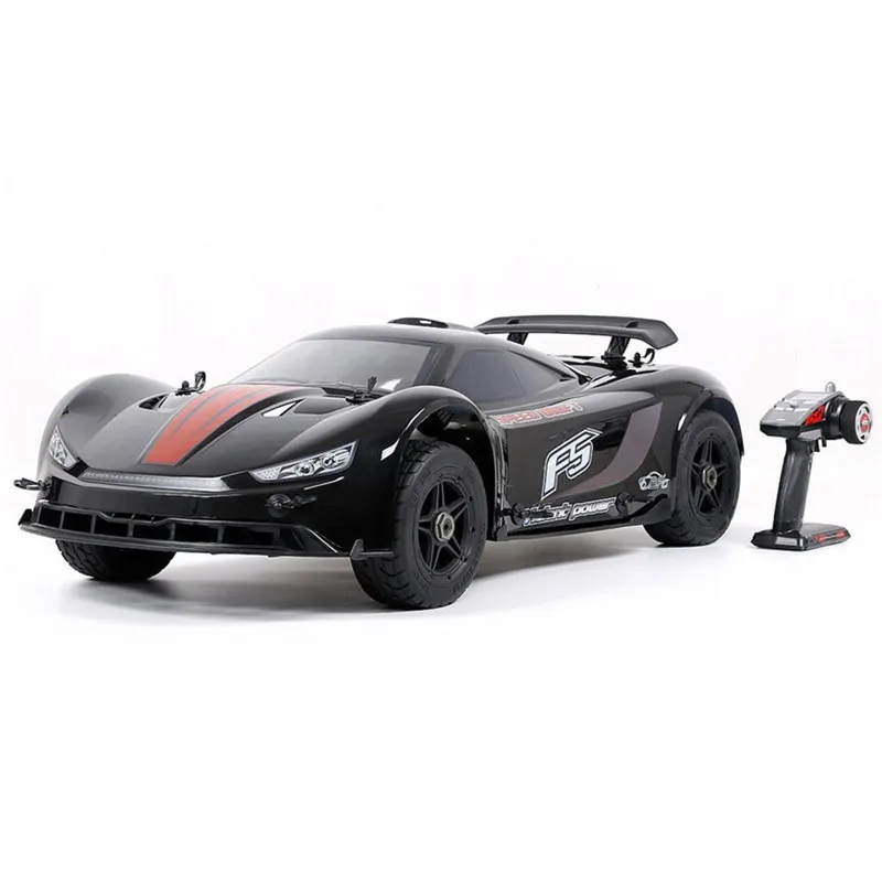 

Rovan ROFUN F5 1/5 2.4G 4WD 90km/h Drift RC Car 36cc Gasoline Engine On-road Flat Sport Rally Toy