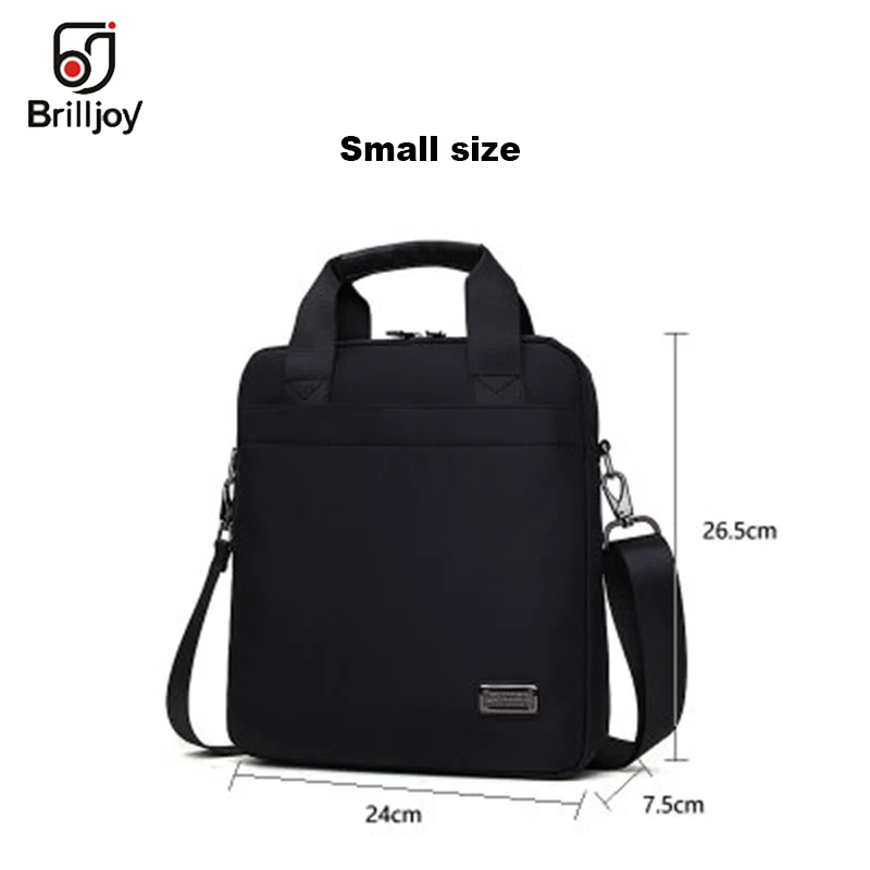 Men's bag Small size black