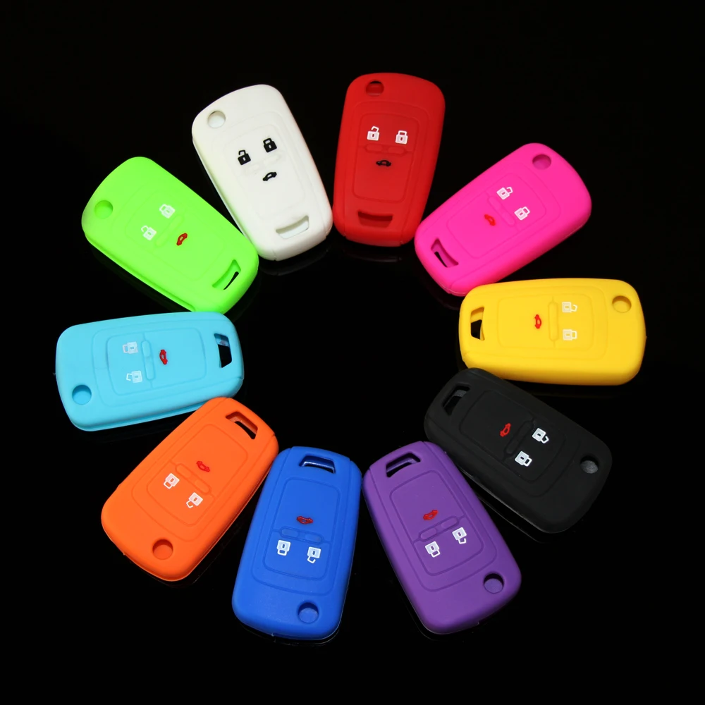 

Hotsale Silicon car key cover for Chevrolet Cruze 2009-2013 sedan hatchback accessories car key cover case