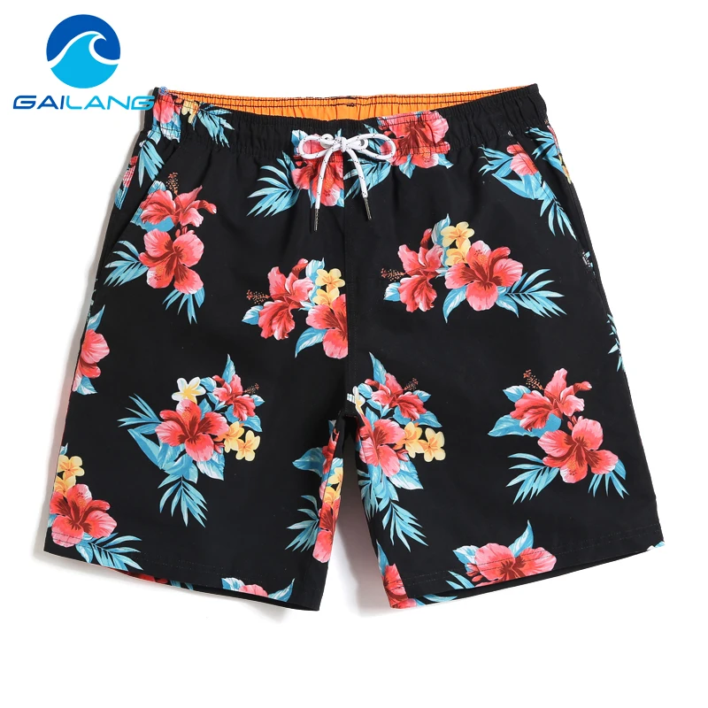 

Gailang Brand Male beach shorts bermuda masculina Men quick-drying shorts Man new shorts Swimwear Swimsuits XXXL Man boardshorts