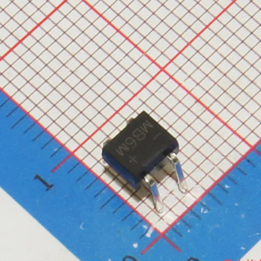 600V 0.5A dip-4 rectifier diode bridge mb6m MCIGICM 100pcs