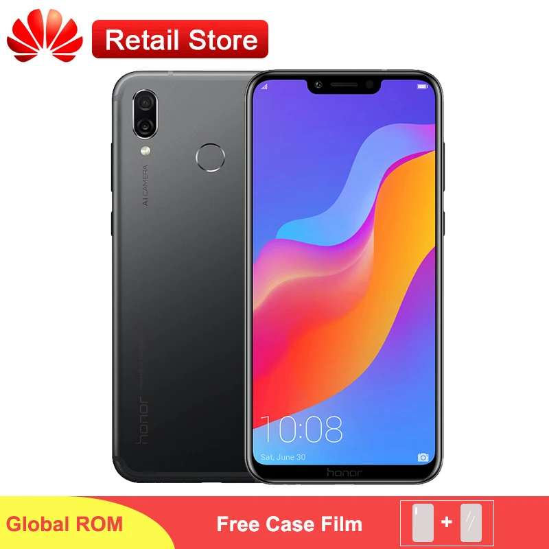 Honor Play 4G смартфон 6 3 &quotFullview 2340x1080 дисплей Kirin 970 Восьмиядерный NPU Andorid 8 1 двойная