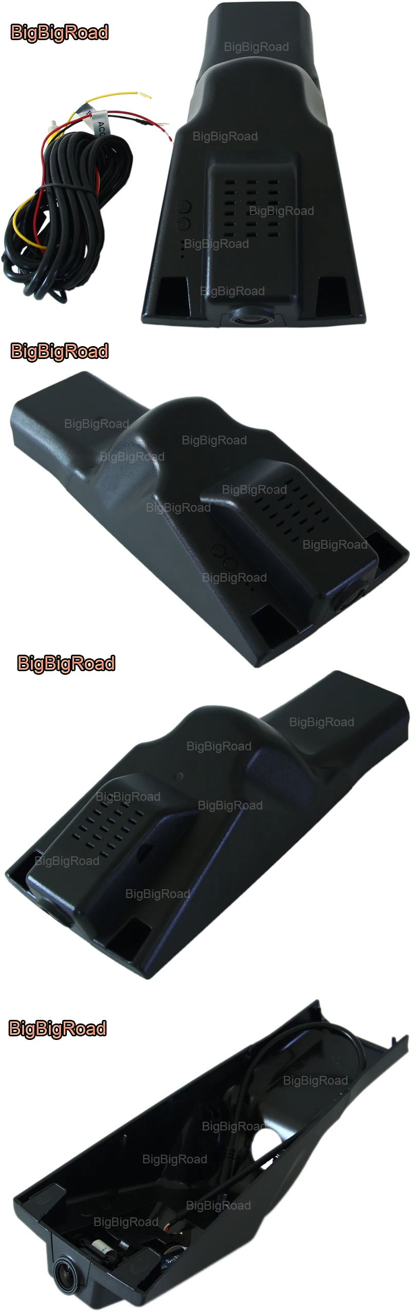 BigBigRoad For Ford everest 2015 car front camera Driving Video Recorder Car Black Box Wifi DVR Dash Cam Keep Car Original Style (7)