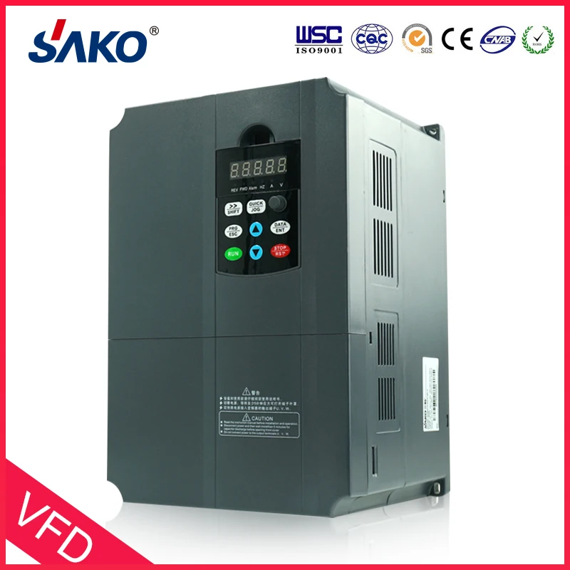 Sako 380V 11KW VFD высокопроизводительный фотоэлектрический солнечный насос инвертор переменного тока тройной(3) фазовый выход