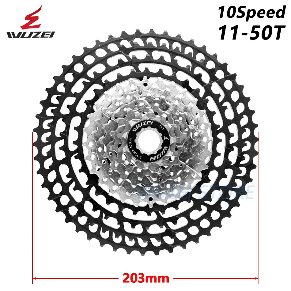 Wuzei кассета Сверхлегкий свободного хода 10/11/12 Скорость Алюминий сплав 11-50T 46 т 52 MTB велосипед маховик для Shimano GX усилительный насос