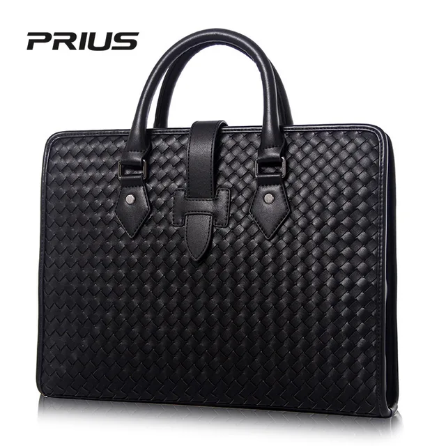Prius 2017 Best Quality Men Messenger Briefcas Genuine Leather Prius 2017 Best Quality Men Messenger Briefcas Genuine Leather Crossbody Sling Bags Leisure Business For