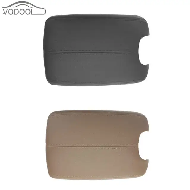 Synthetic Leather Car Armrest Center Console Lid Cover Central Synthetic Leather Car Armrest Center Console Lid Cover Central Storage Box Covers For Honda Accord 08 12 Auto Accessories