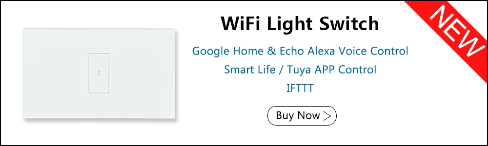 Télécommande obturateur aveugle Tuya vie intelligente ue WiFi rideau interrupteur tactile commande vocale par Google Home Alexa echo App minuterie