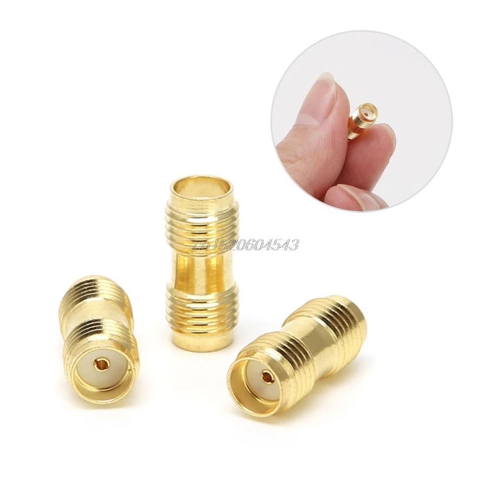 3 Pcs RF Connector SMA Female to SMA Female SMA F to SMA F Antenna ...