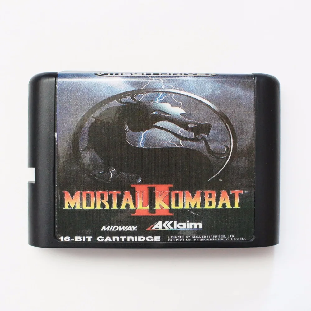 Mortal Kombat 5 in 1(Mortal Kombat 12345) for 16 bit Game Card Game ...