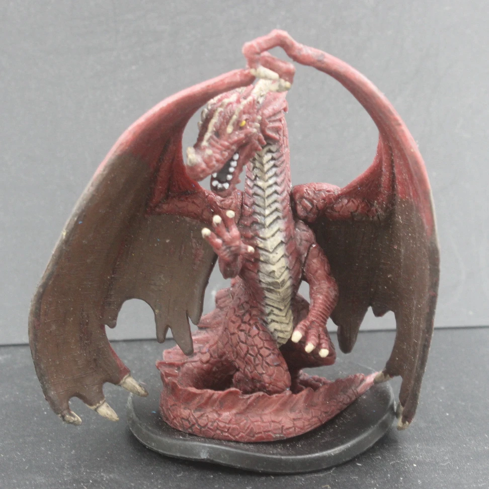 D&D Подземелья и Драконы Дракон коллекционный набор миниатюры 5 Дракон
