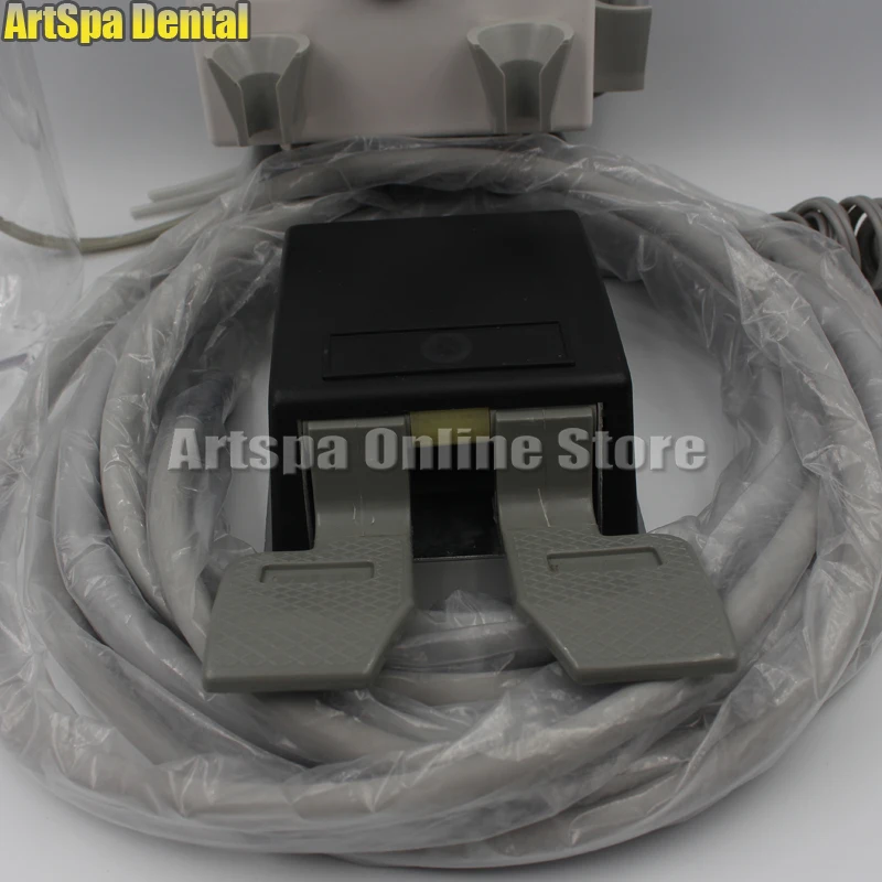 tipo de Parede Pendurado Dental Laboratório Unidade Turbina Portátil Handpiece Tubo 4 Furo ou 2 6 Dental Brocas & Brushes