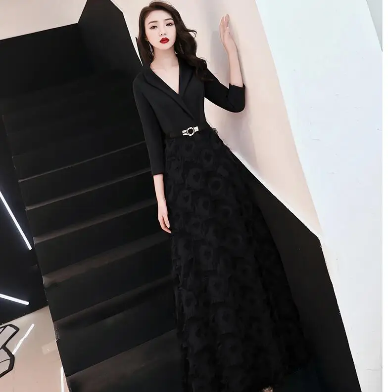 evening gowns for women Wei yin 2022 White Evening Dress Elegant Lace Evening Gowns Long Formal Prom Dress Styles Women Prom Party Dresses WY1289 green evening dress Evening Dresses