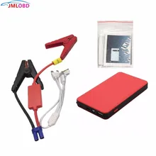 12 В автомобиля батарея 7800 пусковое устройство мА/ч Универсальный стартер Портативный 4 USB интерфейсы автомобильные аксессуары со светодиодный ными огнями