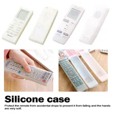 Силиконовый прозрачный чехол для телевизора с пультом дистанционного управления, чехол для хранения с защитой от пыли, чехол для пульта дистанционного управления