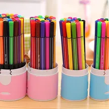 12 шт./18 шт./24 шт./36 шт., акварельные цветные ручки для рисования, маркер, Полезная Упаковка цветов, перманентные маркеры для перманентной маркировки, чернильные маркеры