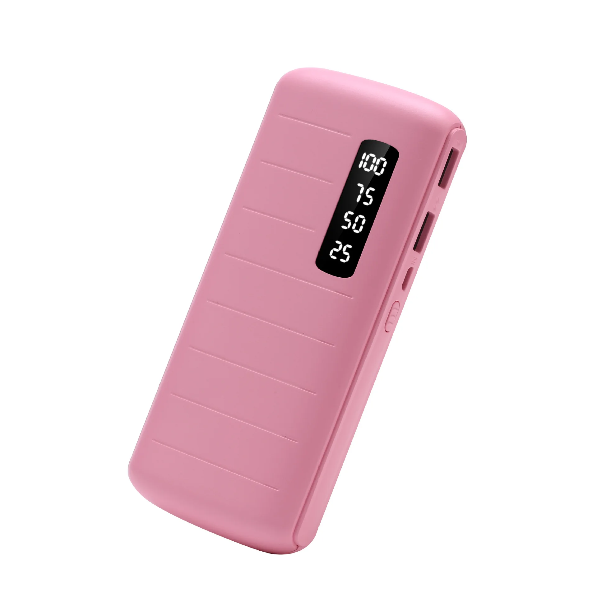 Latest Model 18650 Mobile Power Supply 20000 MAh With Digital Display Charging Creasure Powerbank For Mobile Phone