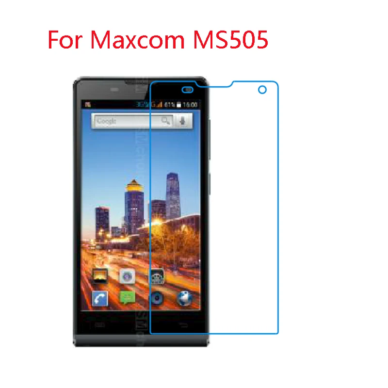 3-Pack) 9H гибкий стеклянный экран пленка для Maxcom Smart MS571 LTE, 553530514457453456552551505450, MM320 - Цвет: For Maxcom ms505