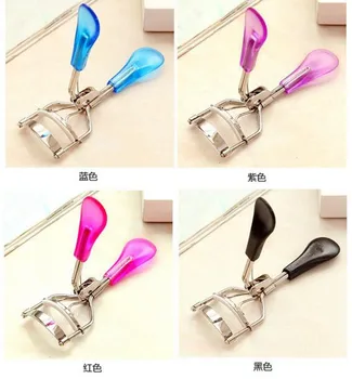 

New Portable Women Makeup Eyelash Curler Curling with Black Grip Makeup Tool Free Shipping