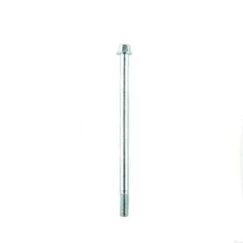 

M10 125 130 140 150 155 160mm Grade 8.8 GB5787 Galvanized Hexagonal Flange Bolts Flange Screws Hexagonal Belt Pad Partial Thread
