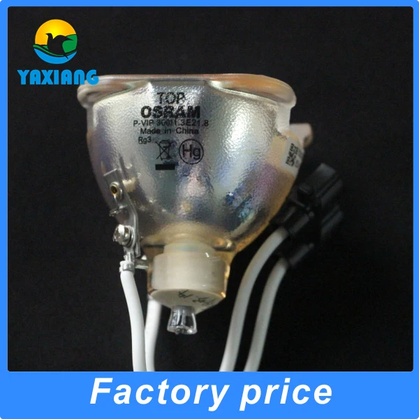 

Original bare projector lamp bulb TLPLW6 for Toshiba TDP-T250 TDP-TW300 TW300