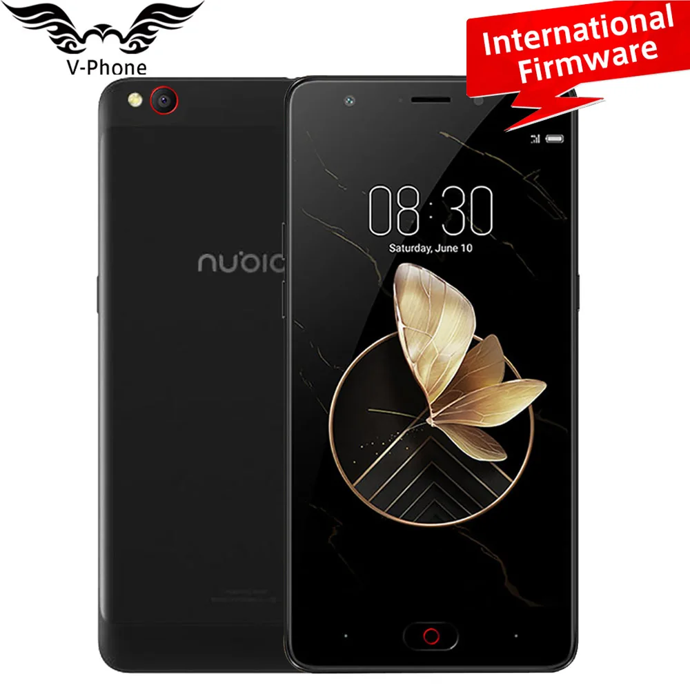 Global Firmware ZTE Nubia M2 Play 4G LTE Mobile 3GB RAM 32GB ROM MSM8940 Octa Core