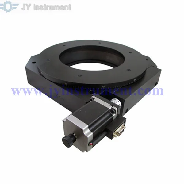 

Big loading worm gear motorized rotary table, rotary table cnc J04DX300
