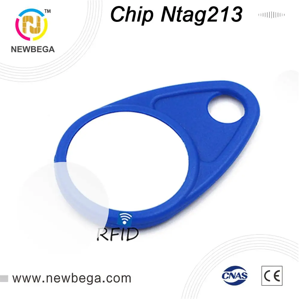 10PCS RFID Genuine NXP Ntag213 AK007 13.56MHz IC Keyfob keychain Card Tag Key free shipping | Безопасность и защита