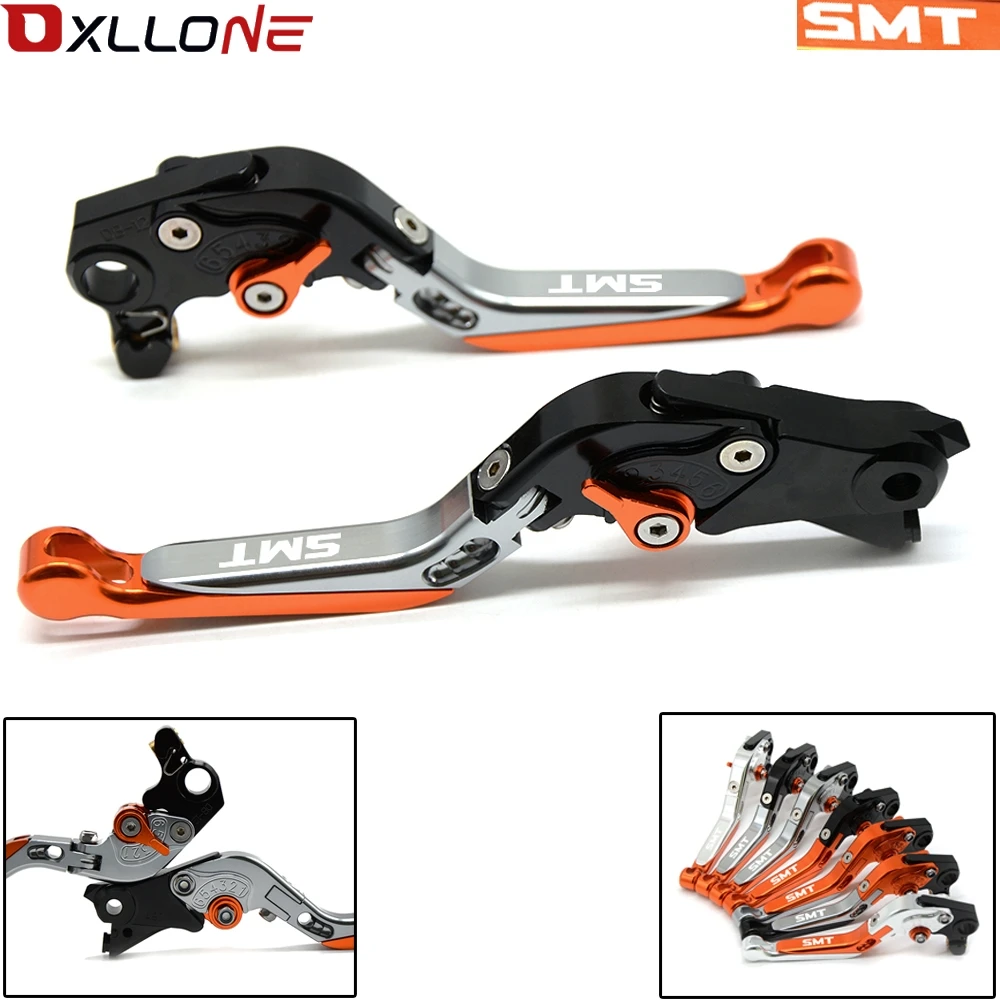 

BRAKE LEVER CLUTCH HANDLE FOR KTM 990 SMR SMT 990SMR 2009 2010 2011 2012 2013 MOTORCYCLE HANDLEBAR CNC CLUTCH BRAKE LEVERS