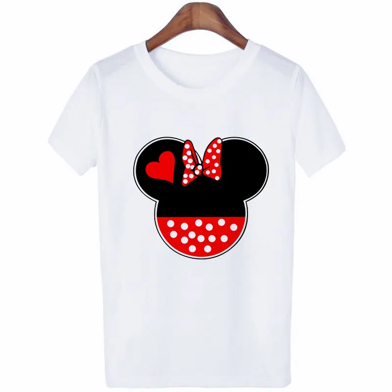 

Summer Clothes 2019 Thin Section Harajuku Kawaii Mouse Avatar Lovely T Shirt Treetwear Leisure Trend Aesthetic Tshirt Women Top
