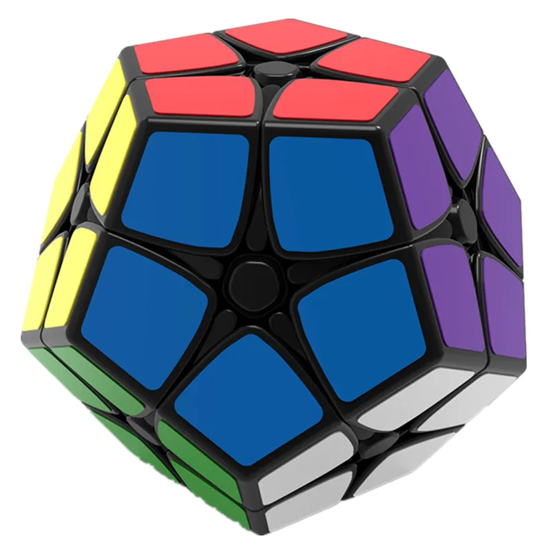 

2X2 Brain Teaser Magic Cube Speed Twisty Puzzle Toy - Black