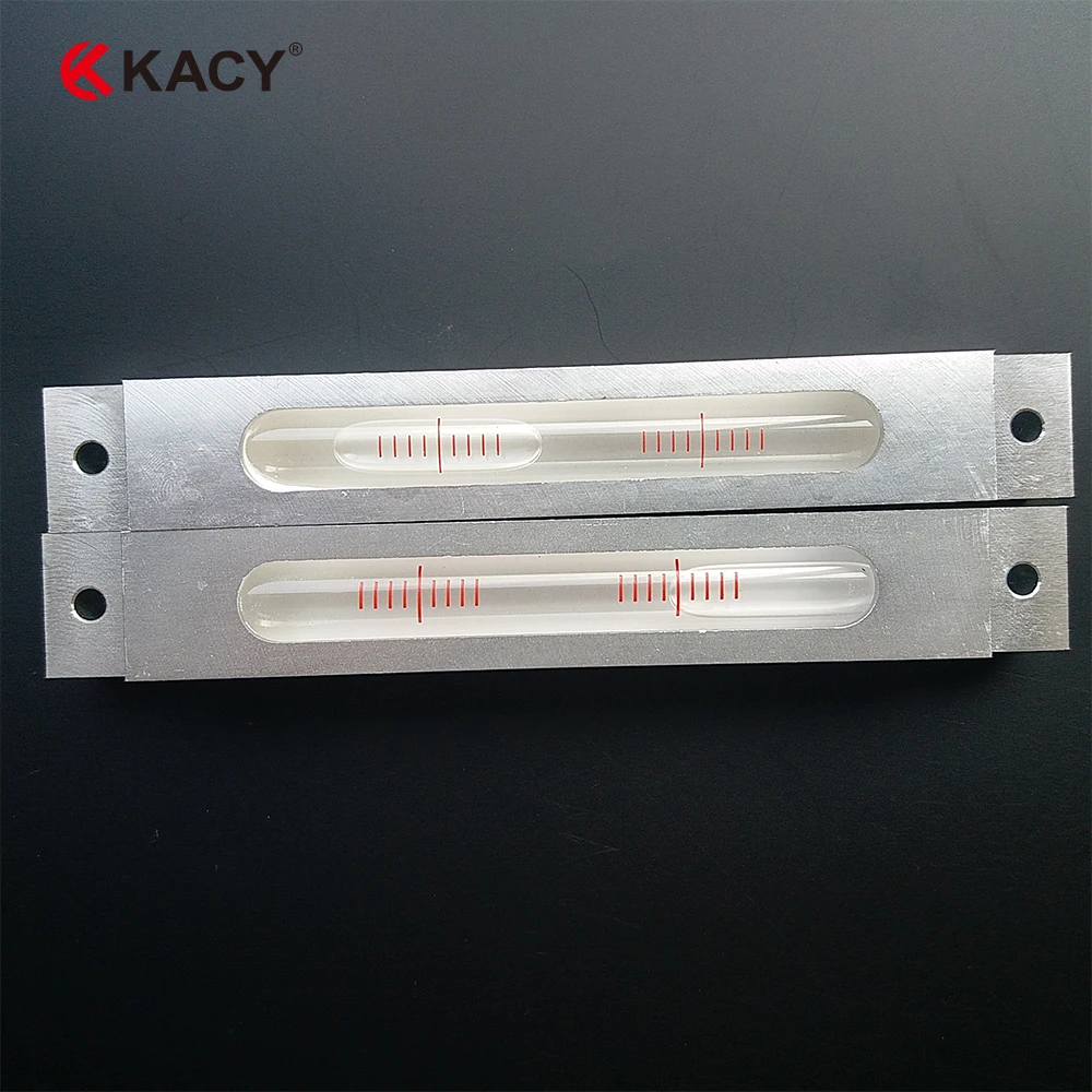 KACY Бесплатная доставка 4 &quot/2 мм 1 шт. 142x20x22мм металлический спиртовой уровень