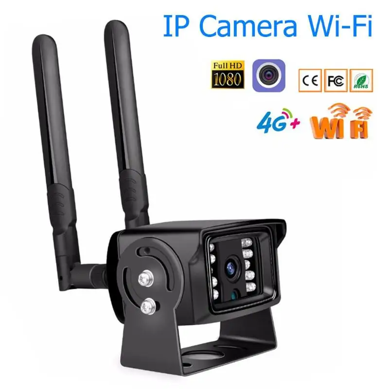 

1080P 4G SIM Card Wifi Ip Camera Invisible IR LED Mini Wirelss Security Night Vision Safety Outdoor Indoor Mini CCTV Cam