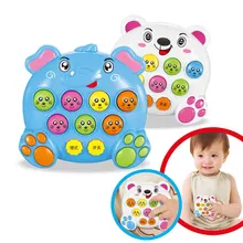 Моль битва музыка играть заметки Хит Игры игрушка атаки Poke электронный пластиковые игрушки для ребенка на день рождения Рождественский подарок