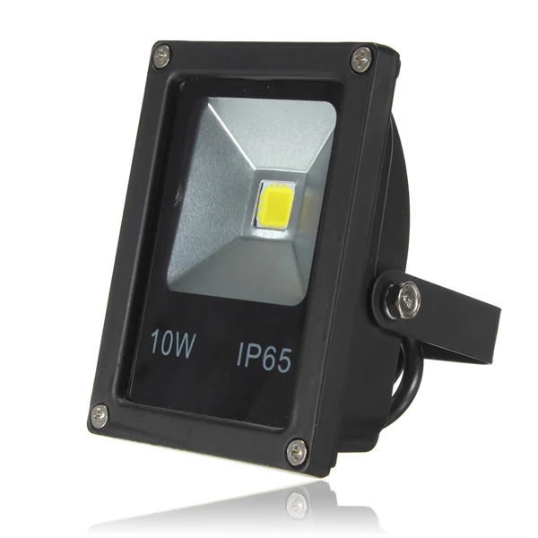 Светодиодный прожектор 10 W IP65 стирка открытый прожекторное освещение для сада свет светодиодный светильник с лампочкой AC85-265V белый/теплый белый/белый