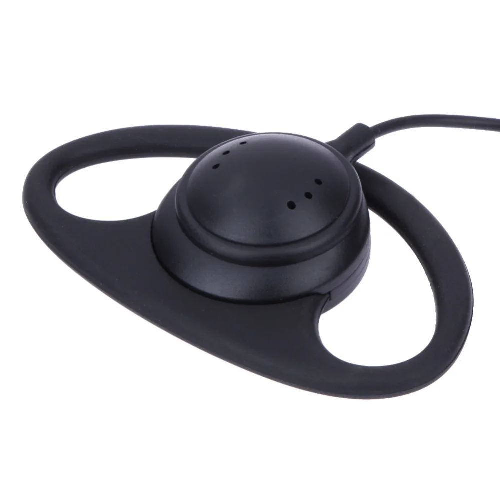 VODOOL 2 контактный Динамик гарнитуры D Форма микрофоном PTT MIC наушники для Motorola GP88 CT150