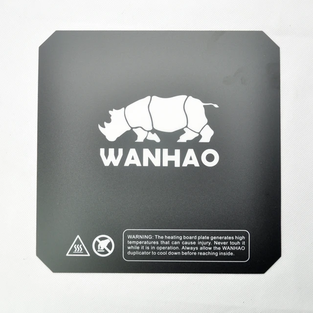 Special Offers Wanhao 3D Printer Mat With Wanhao logo for i3 series 3D printer, Wanhao Parts Of i3 series 3D Printer Special Offers Wanhao 3D Printer Mat With Wanhao logo for i3 series 3D printer, Wanhao Parts Of i3 series 3D Printer